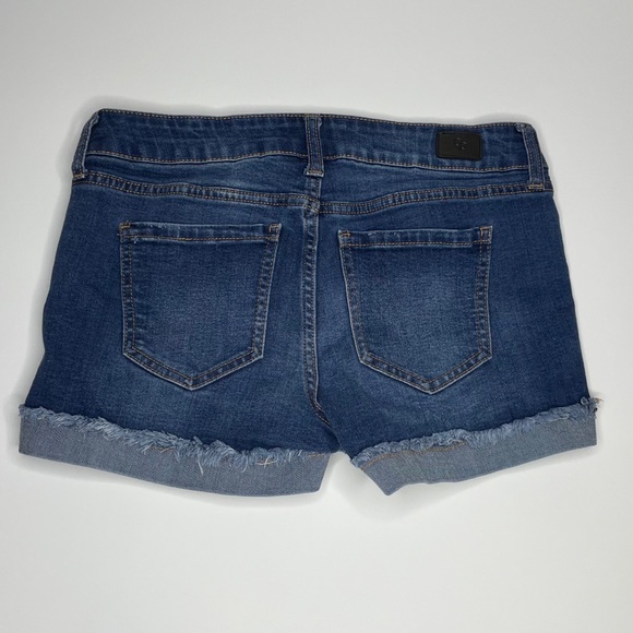 Dark Wash Shorts - Picture 2 of 4